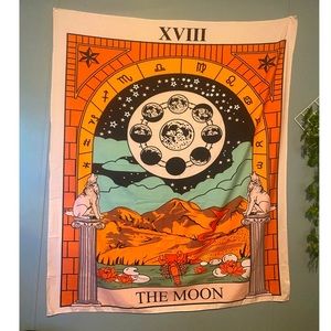 THE MOON TAROT TAPESTRY